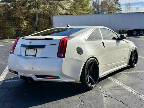 2014 Cadillac CTS-V