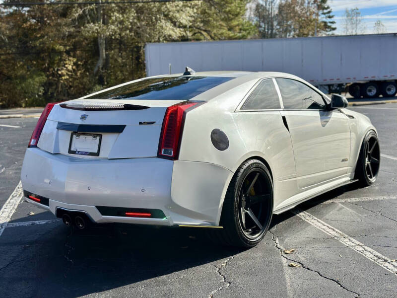 2014 Cadillac CTS-V