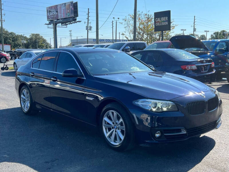 2016 BMW 5 Series 528i