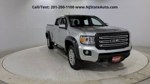 2016 GMC Canyon for sale at NJ State Auto Used Cars in Jersey City NJ
