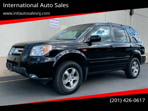 2008 Honda Pilot for sale at International Auto Sales in Hasbrouck Heights NJ