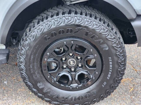 2023 Ford Bronco Wildtrak Advanced