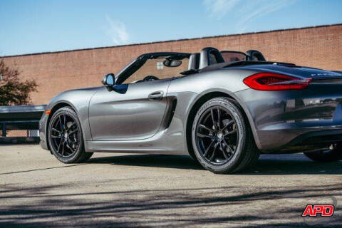 2013 Porsche Boxster