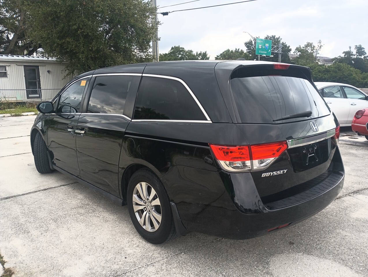 2014 Honda Odyssey for sale at Auto Outlet Of Manatee in Palmetto, FL