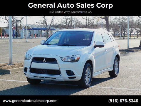 2012 Mitsubishi Outlander Sport