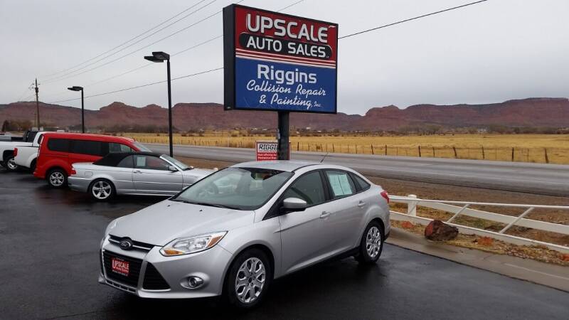 2012 Ford Focus for sale at Upscale Auto Sales in Kanab UT