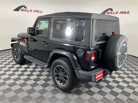 2021 Jeep Wrangler 80th Anniversary Edition