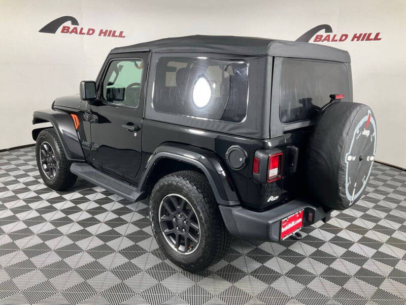 2021 Jeep Wrangler 80th Anniversary Edition