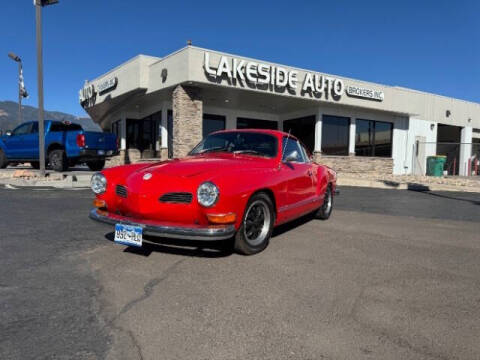 1972 Volkswagen Karmann Ghia for sale at Lakeside Auto Brokers in Colorado Springs CO