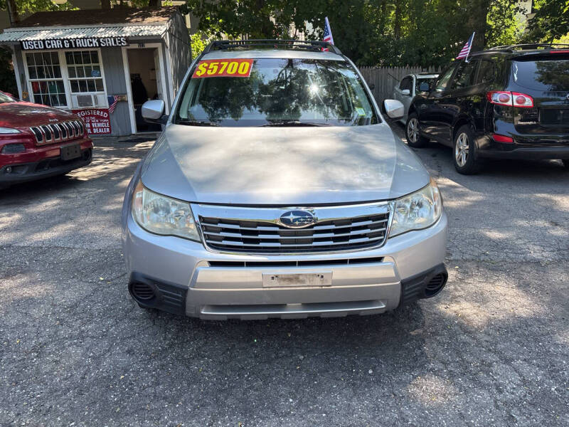 2010 Subaru Forester 2.5X Premium
