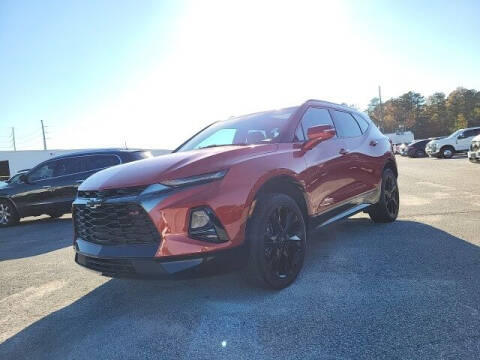 2021 Chevrolet Blazer for sale at Hardy Auto Resales in Dallas GA