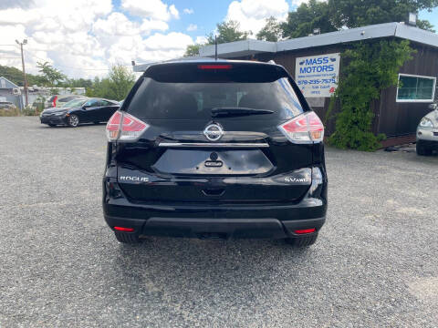 2015 Nissan Rogue SV