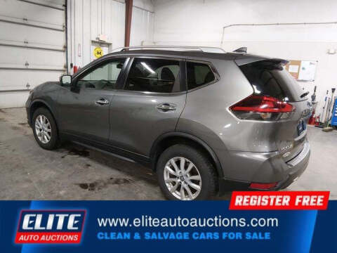 2018 Nissan Rogue SV