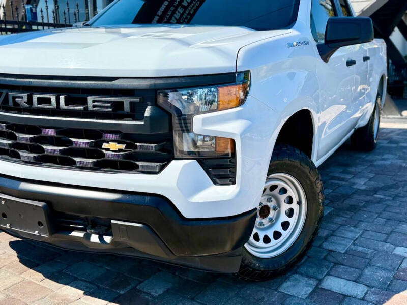 2022 Chevrolet Silverado 1500 Work Truck