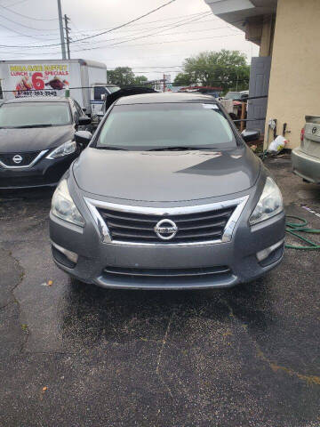 2015 Nissan Altima for sale at Deal Zone Auto Sales in Orlando FL