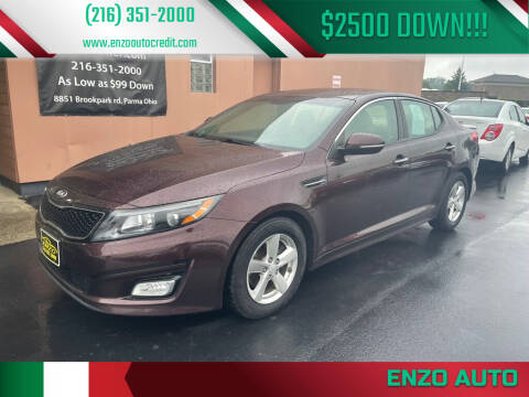 2015 Kia Optima for sale at ENZO AUTO in Parma OH