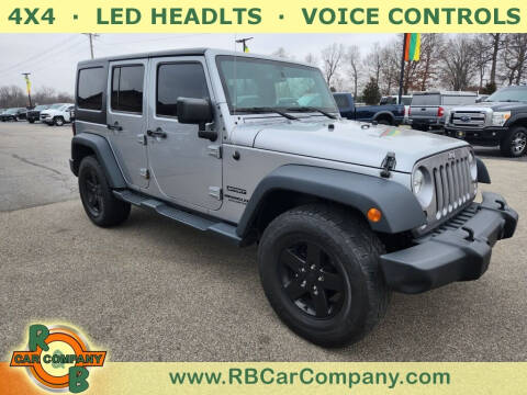 2015 Jeep Wrangler Unlimited for sale at R & B CAR CO - R&B CAR COMPANY in Columbia City IN