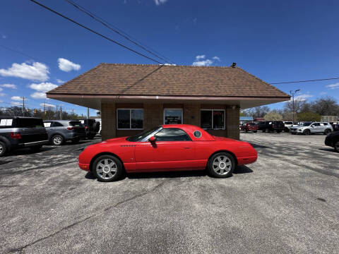 2004 Ford Thunderbird Deluxe