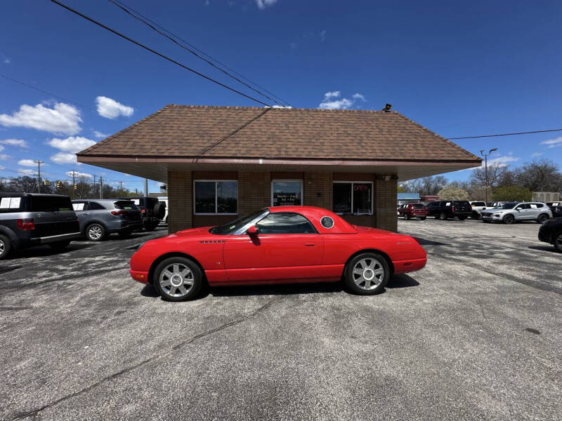 2004 Ford Thunderbird Deluxe
