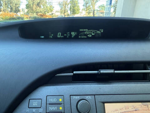 2013 Toyota Prius Four