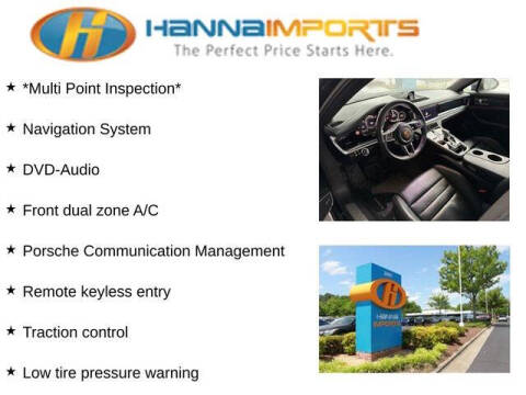 2019 Porsche Panamera 4