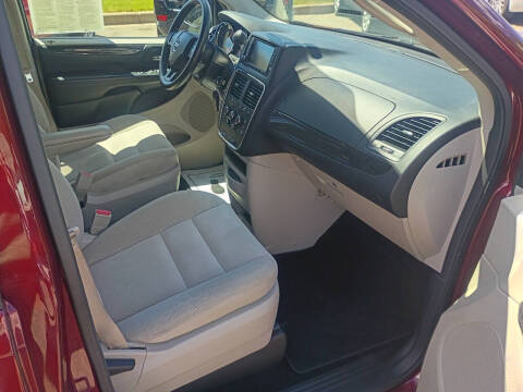 2018 Dodge Grand Caravan SE