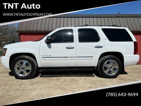 2009 Chevrolet Tahoe for sale at TNT Auto in Gypsum KS