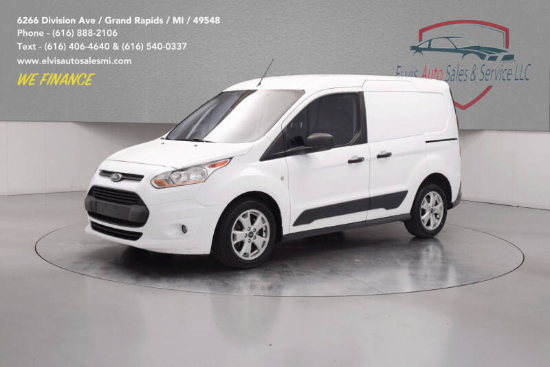 2018 Ford Transit Connect Cargo for sale at Elvis Auto Sales LLC in Grand Rapids MI