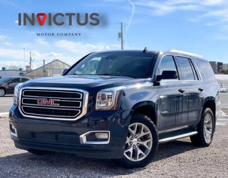 2017 GMC Yukon for sale at INVICTUS MOTOR COMPANY in West Valley City UT