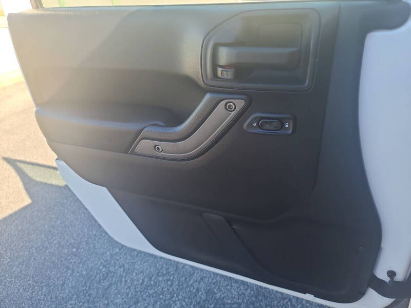 2013 Jeep Wrangler Unlimited Sport