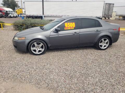 2005 Acura TL for sale at CAMEL MOTORS in Tucson AZ