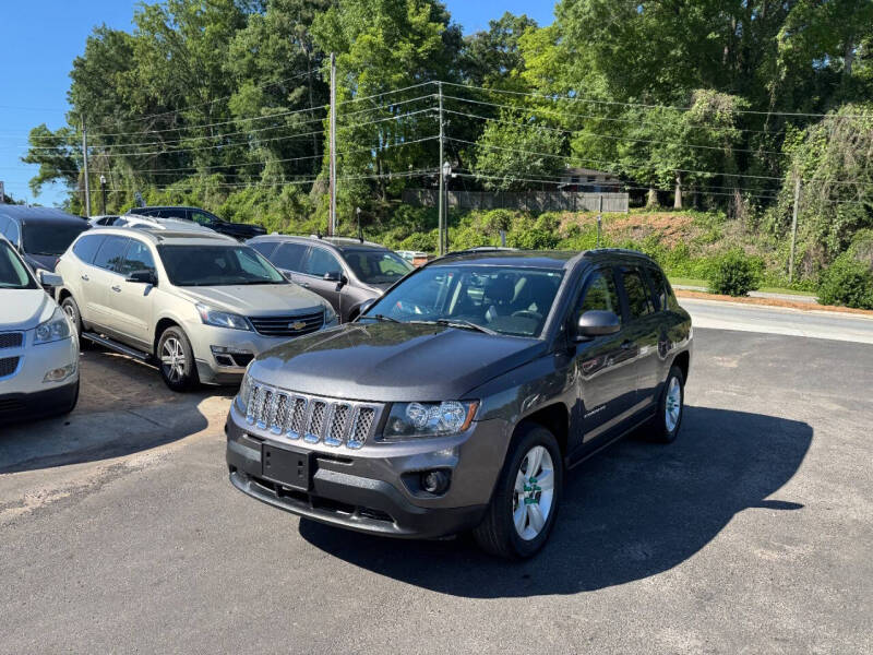 2016 Jeep Compass Latitude