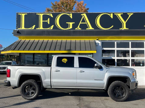 2015 GMC Sierra 1500 for sale at Legacy Auto Sales in Yakima WA