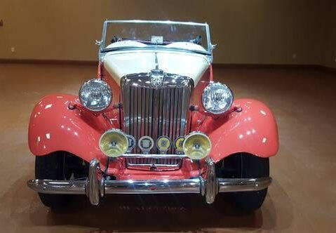 1952 MG TD