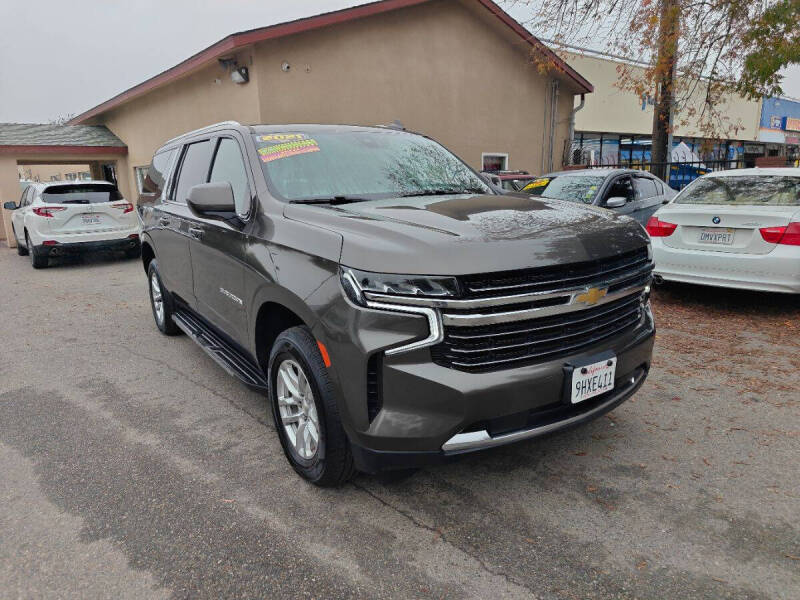 2021 Chevrolet Suburban LT
