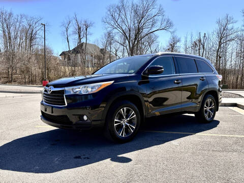 2016 Toyota Highlander for sale at Bic Motors in Jackson MO