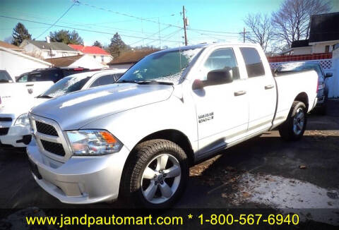2016 RAM 1500