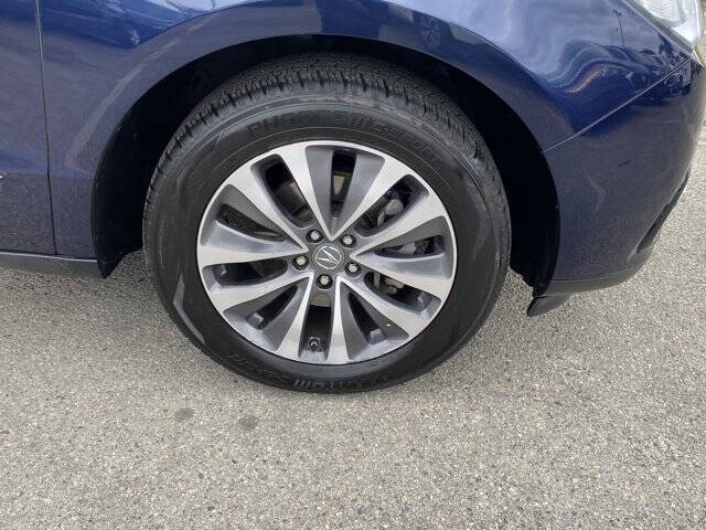 2016 Acura MDX