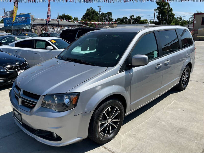 2019 Dodge Grand Caravan for sale at Fat City Auto Sales in Stockton CA