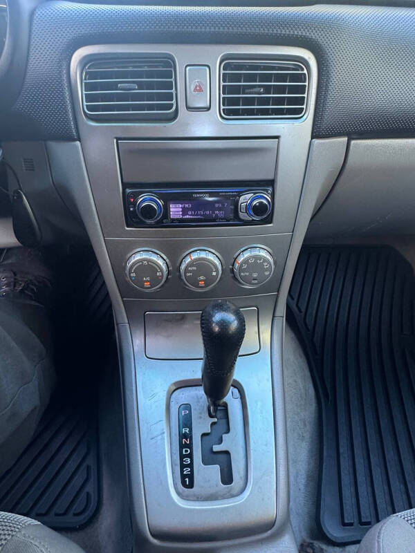 2006 Subaru Forester 2.5 X Premium Package