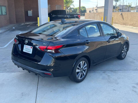 2020 Nissan Versa SV
