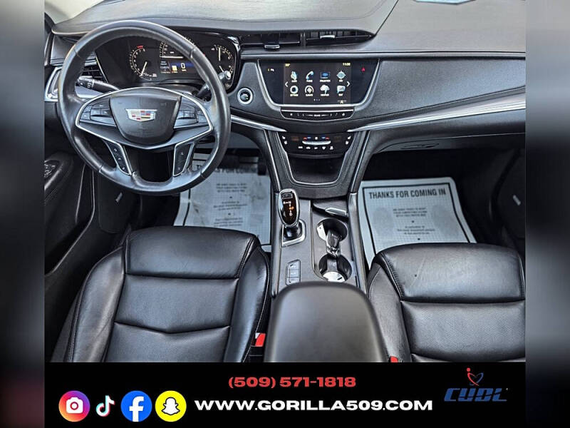 2018 Cadillac XT5 Premium Luxury