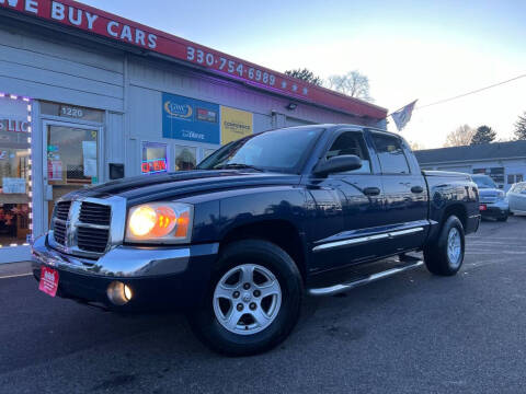 2006 Dodge Dakota for sale at MISSION AUTO SALES, LLC in Canton OH