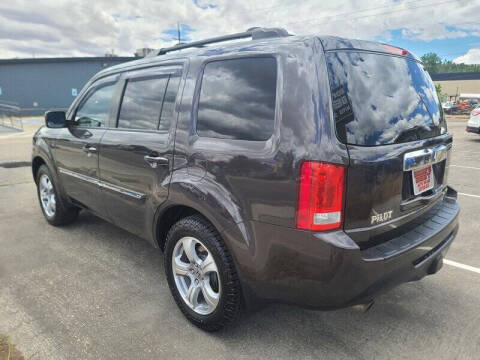 2012 Honda Pilot EX-L w/DVD
