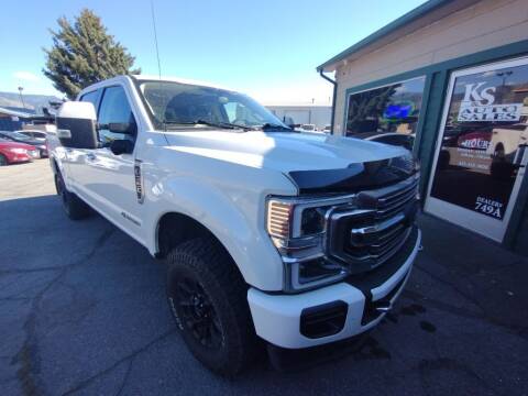 2020 Ford F-350 Super Duty for sale at K & S Auto Sales in Smithfield UT