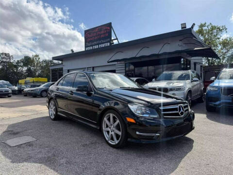 2014 Mercedes-Benz C-Class