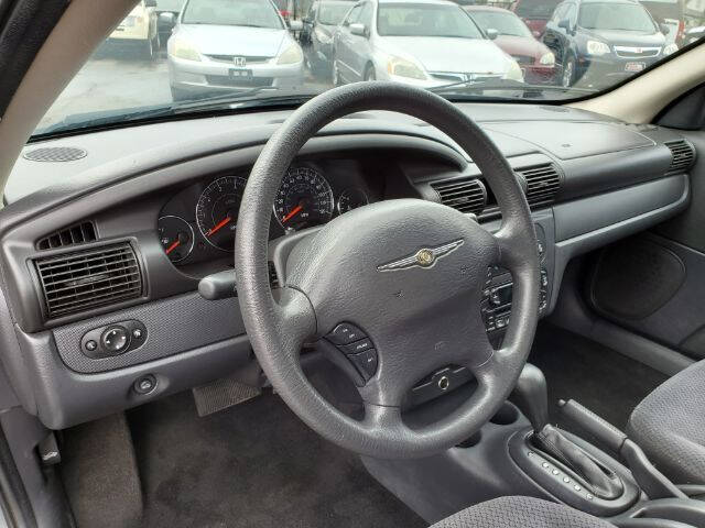 2006 Chrysler Sebring