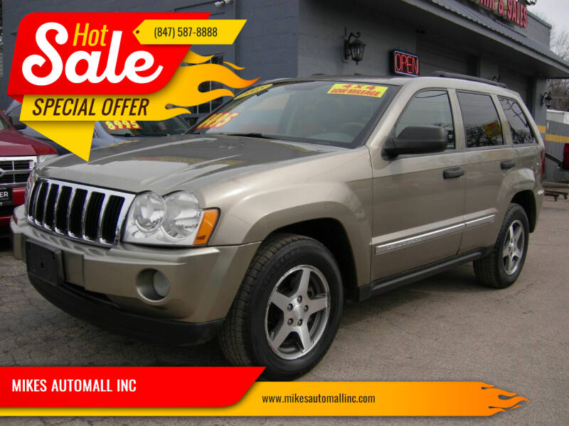 2005 Jeep Grand Cherokee for sale at MIKES AUTOMALL INC in Ingleside IL