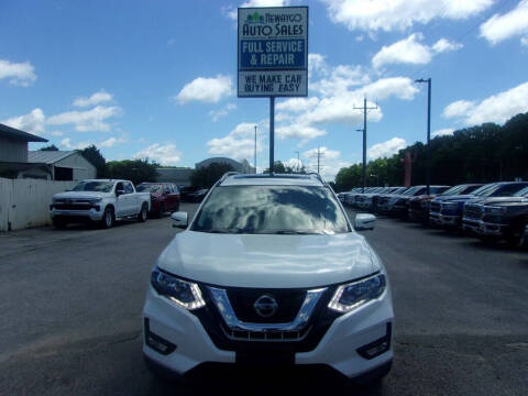 2018 Nissan Rogue SV