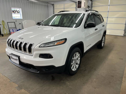 2017 Jeep Cherokee for sale at Bennett Motors, Inc. in Mayfield KY